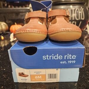 Stride Rite Kids Brown Shoes